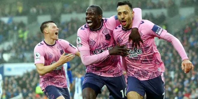 Brighton 1-5 Everton: Doucoure dan Mcneil Mencetak Dua Gol