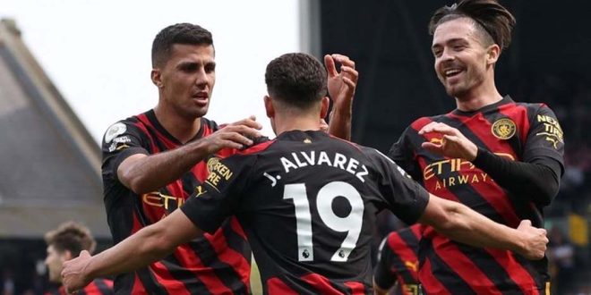 Hasil Pertandingan Fulham vs Manchester City: Skor 1-2