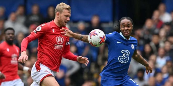 Chelsea 2-2 Nottingham Forest: Awoniyi dan Sterling Mencetak Dua Gol