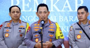 Kapolri Pimpin Latihan Taktik 8 Satgas Pengamanan KTT Asean