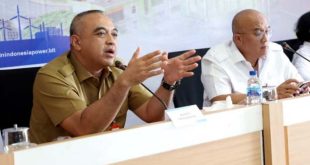 Bupati Zaki Hadiri Reses Komisi VII DPR di PLTU Lontar