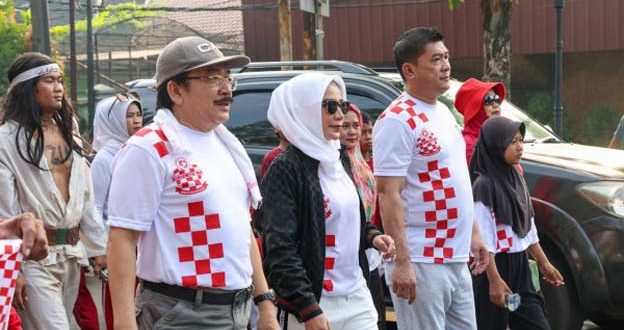 Pemprov Banten Ajak Masyarakat Giatkan Jalan Sehat dan Bahagia