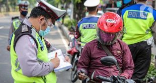 Polri Kembali Berlakukan Tilang Secara Manual