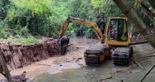 Pemkab Tangerang Lanjutkan Normalisasi Saluran di 3 Lokasi