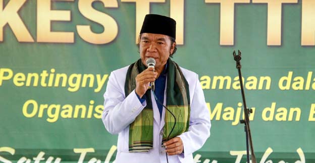 Halal Bihalal DPP Kesti TTKKDH, Al Muktabar: Budaya Pemersatu Bangsa