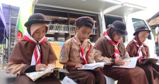 Dinas Perpusip Kenalkan Literasi Baca Masyarakat Lewat Budaya