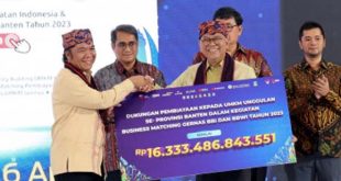 Gernas BBI-BBWI Geliatkan UMKM dan Perekonomian Banten