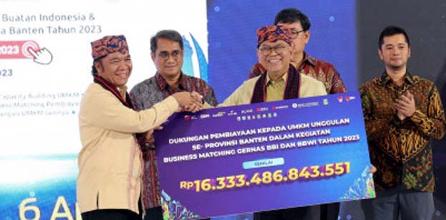 Gernas BBI-BBWI Geliatkan UMKM dan Perekonomian Banten