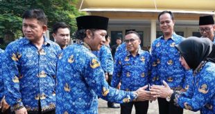 Pj Gubernur Banten Halal Bihalal Bersama ASN Pemprov