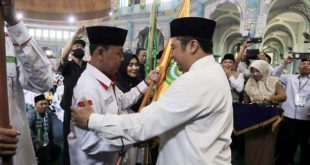 Walikota Arief Lepas Keberangkatan 383 Calon Haji Kota Tangerang