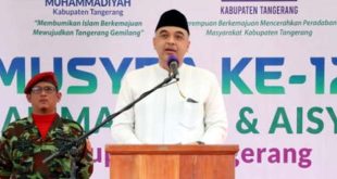 Bupati Zaki Ajak Muhammadiyah Bersinergi Bangun Masyarakat Religius