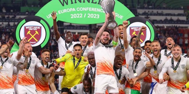Fiorentina 1-2 West Ham: The Hammers Juara Liga Konferensi Europa