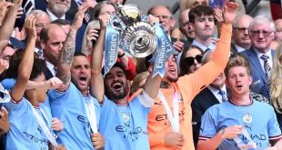 Manchester City vs Man Utd 2-1: The Citizens Juara Piala FA