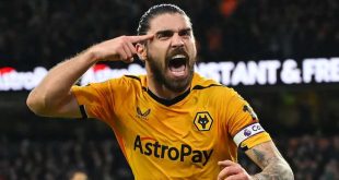 Ruben Neves Akan Bergabung Al Hilal Dalam Kesepakatan £47 Juta