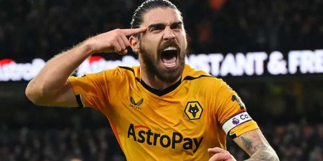 Ruben Neves Akan Bergabung Al Hilal Dalam Kesepakatan £47 Juta