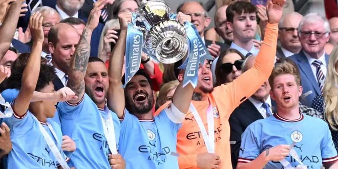 Manchester City vs Man Utd 2-1: The Citizens Juara Piala FA