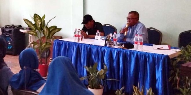 Anggota DPRD Sutikno Terima Aspirasi Warga Terkait Pembangunan Sekolah