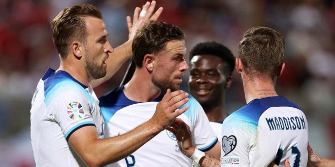 Hasil Pertandingan Malta vs Inggris: The Three Lions Menang 0-4