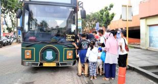 Hanya Rp2 Ribu Ongkos Transportasi Umum Ber-AC di Kota Tangerang