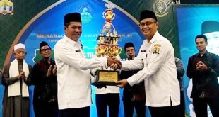 Kecamatan Kasemen Raih Juara Umum MTQ XI Kota Serang 2023