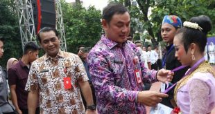 Wabup Tangerang Minta Generasi Muda Hargai Seni Budaya