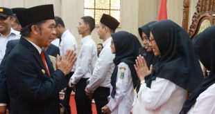 Pj Gubernur Banten Berikan Tantangan Kepada 34 PNS Baru