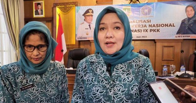 Penanganan Stunting, TP PKK Banten Sosialisasi Aplikasi e-dasawisma