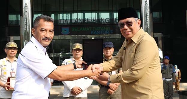 Lakukan Studi Karya di Tangsel, Benyamin: Optimalkan Kinerja PPNS