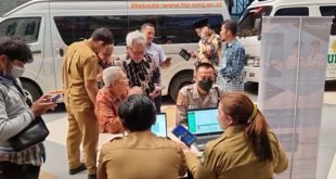 Disdukcapil Buka Layanan di Universitas Muhammadiyah Tangerang