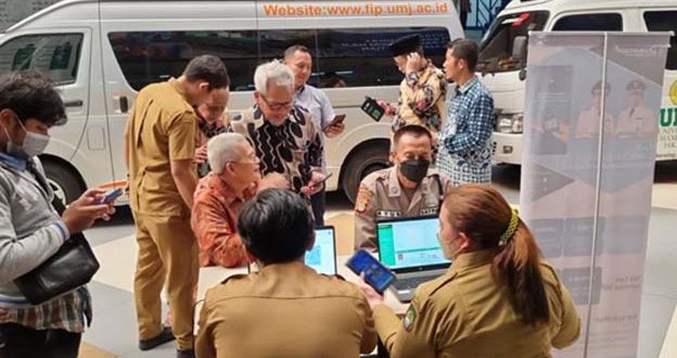 Disdukcapil Buka Layanan di Universitas Muhammadiyah Tangerang
