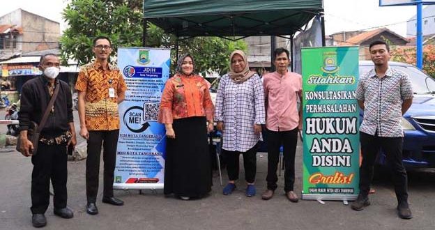 Pemkot Tangerang Berikan Konsultasi Hukum Gratis Bagi Warga