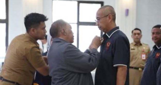 Pelantikan KONI, Bupati Zaki Optimistis Prestasi Olahraga Semakin Baik