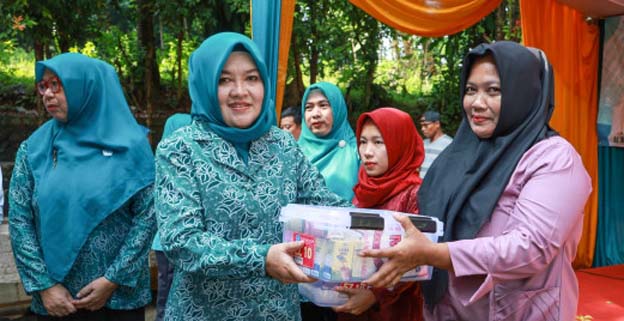 TP PKK Provinsi Banten Berikan Perhatian Penanganan Stunting