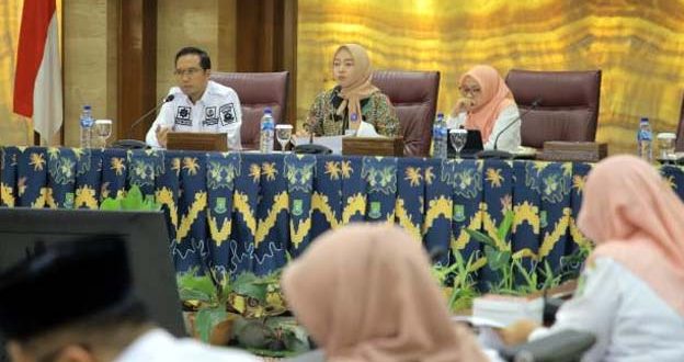Tekan Angka Stunting, TPPS Kota Tangerang Gelar Rakor