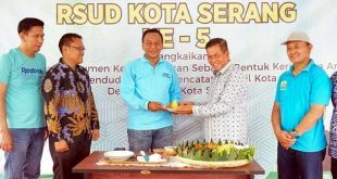 HUT RSUD Kota Serang, Syafrudin: Layani Masyarakat Sepenuh Hati