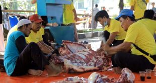 Masjid Raya Al Azhom Akan Bagikan 2.000 Kupon Daging Kurban