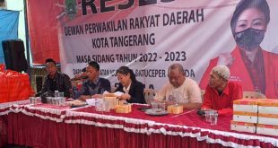 Anggota DPRD Kota Tangerang Epa Emilia Gelar Reses III di Karangsari