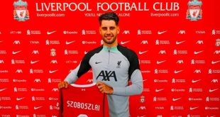 Liverpool Menyelesaikan Penandatanganan Dominik Szoboszlai