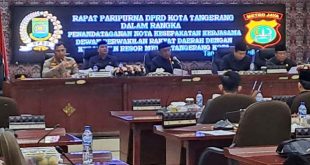 Rapat Paripurna: Dua Perda Disahkan DPRD Kota Tangerang