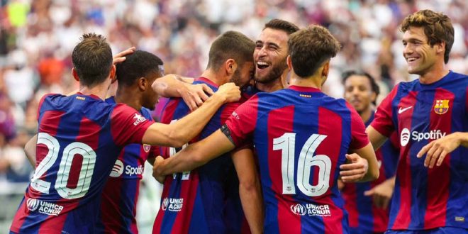 Barcelona Kalahkan Real Madrid 3-0 di Pertandingan Clasico