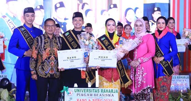 Akram dan Jessica Dinobatkan Jadi Kang Nong Kota Tangerang 2023