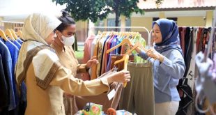 Disperindagkop UKM Kota Tangerang Hadirkan Bazaar