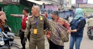 Satpol PP Kabupaten Tangerang Bawa 29 PMKS ke Panti Rehabilitasi