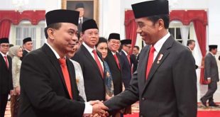 Presiden Jokowi Lantik Budi Arie Setiadi sebagai Menkominfo