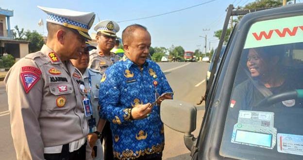 Tim Pembina Samsat Provinsi Banten Gelar Operasi Patuh Maung