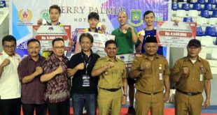 Sachrudin Harap Kota Tangerang Jadi Destinasi Event Olahraga