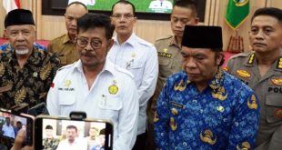 Al Muktabar: Pemprov Banten Berkomitmen Optimalkan Sektor Agro