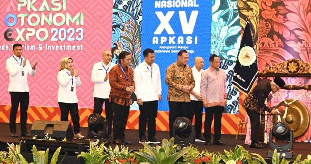 Apkasi Otonomi Expo, Bupati Serang Optimalkan Promosi Daerah