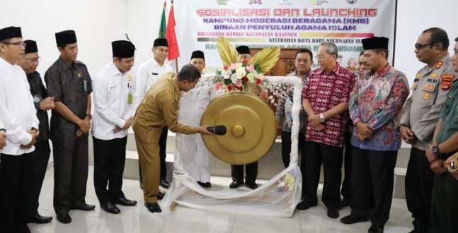 Syafrudin Sebut Toleransi Umat Beragama di Kota Serang Tinggi