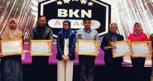 Kota Tangerang Meraih Lima Penghargaan BKN Award 2023